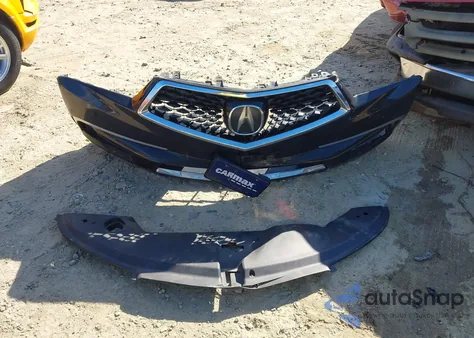 2019 Acura Mdx Tech Pkg из США, поврежденный, VIN 5J8YD4H52KL008568